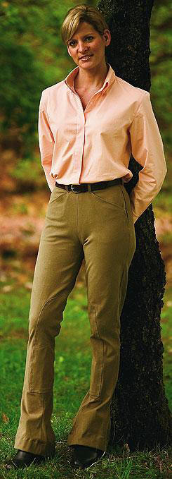 Proper dress for horse riding lessons is functional, not fashionable!